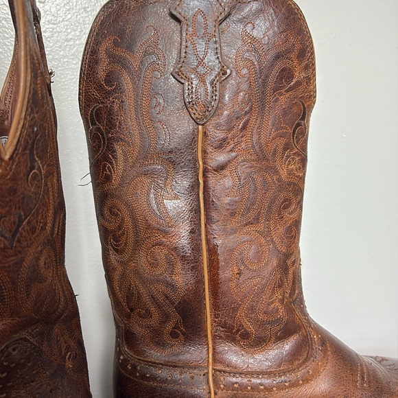 Justin Cowboy Boots Women’s Mckayla style Sz 6.5B - Picture 6 of 10